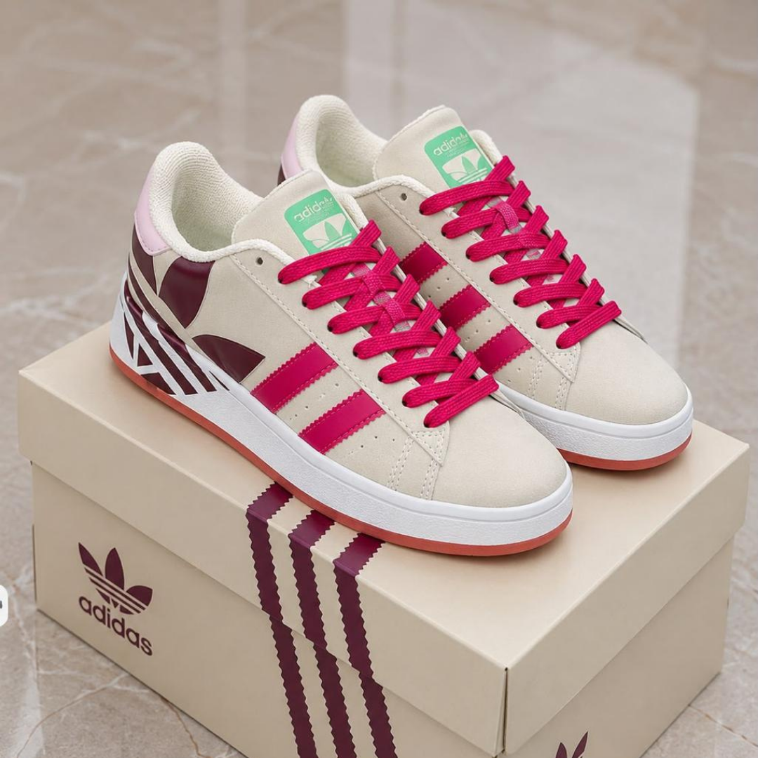 Tenis Adidas Flowers