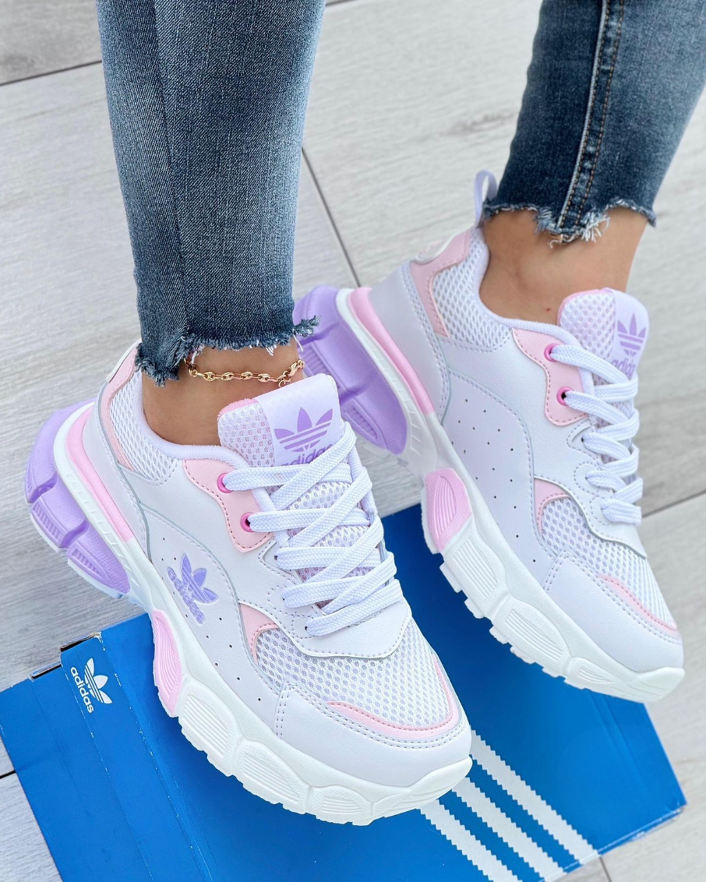 TENIS ADIDAS DAMA