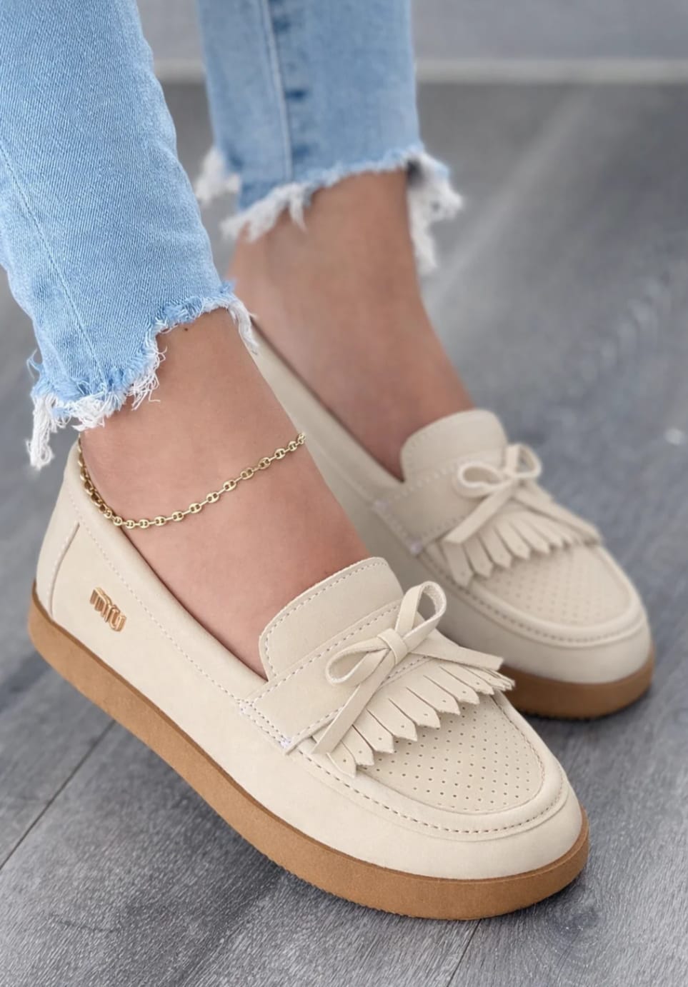 MOCASIN MIU MIU