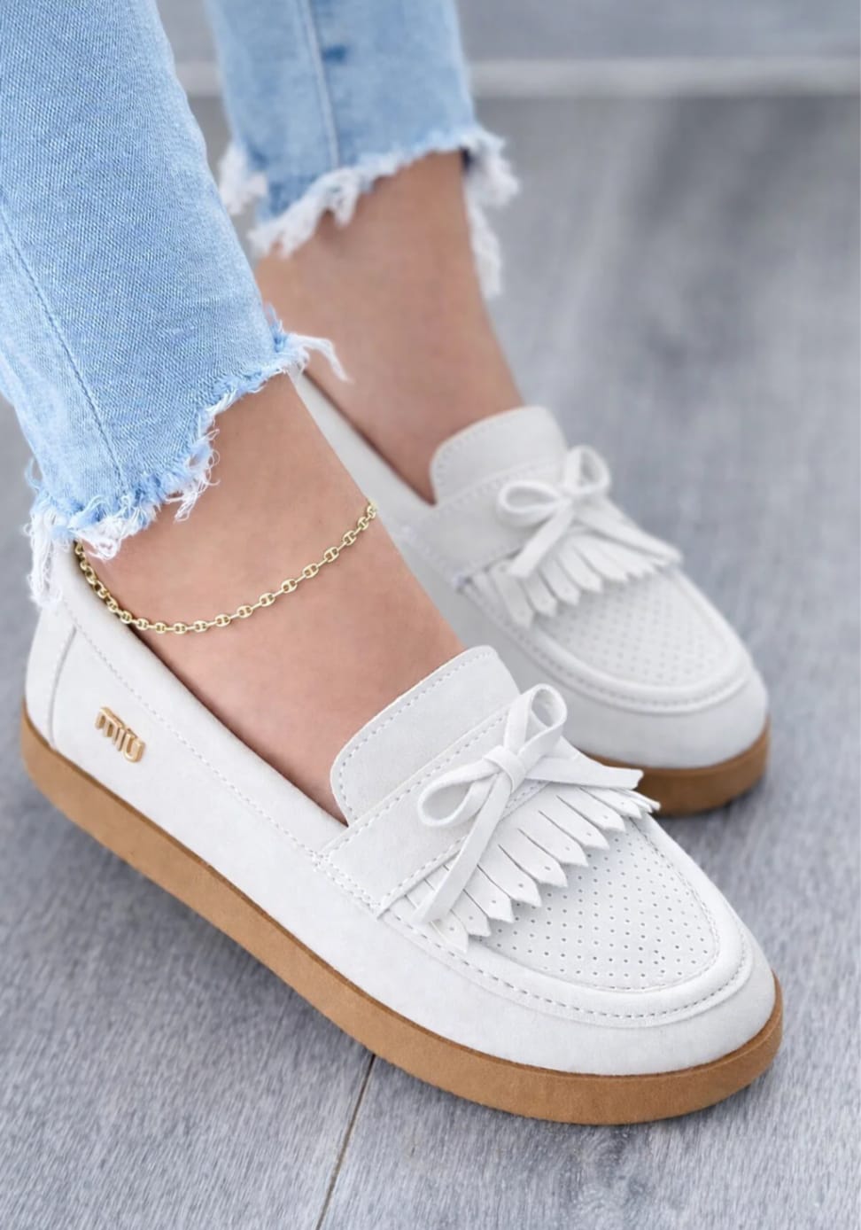 MOCASIN MIU MIU