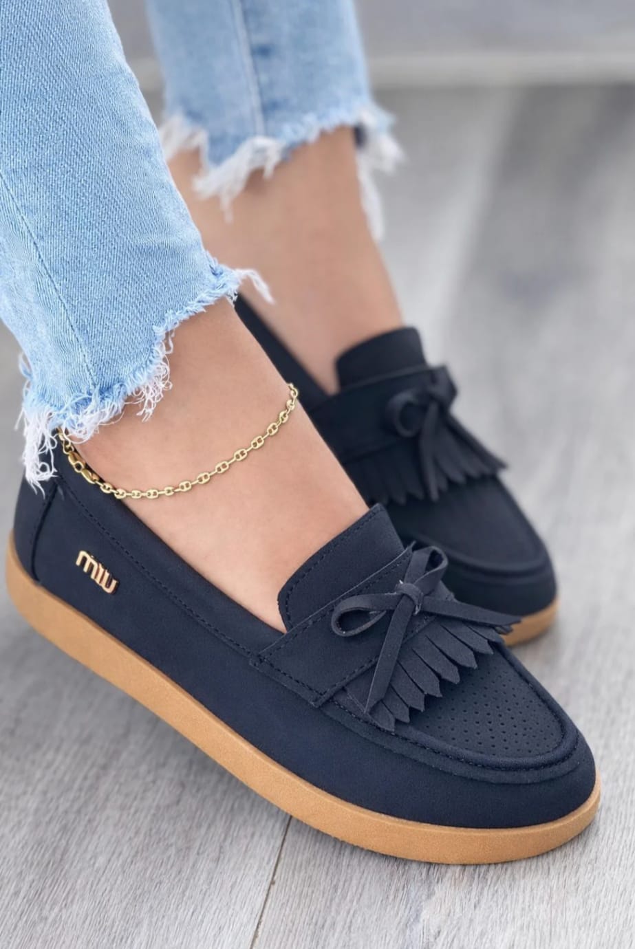 MOCASIN MIU MIU